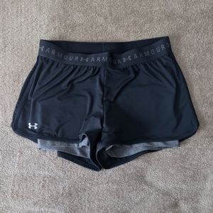 Under Armour Heat Gear Workout Shorts